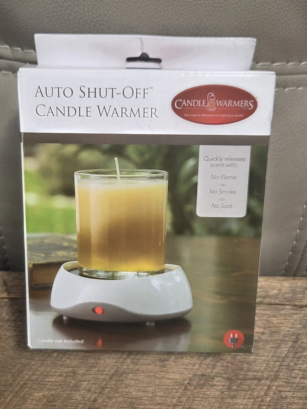 Auto Shut-Off Candle Warmer by Candle Warmers Etc. ~ Bin 1D